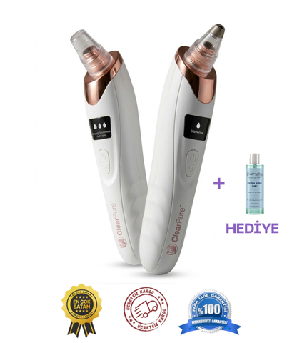 ClearPure™ Vakumlu Siyah Nokta ve Cilt Temizleyici